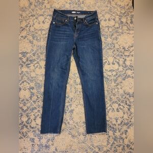 Old Navy Blue Straight Leg Jeans Classic Denim